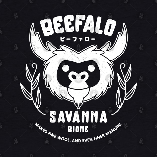 Savanna Beefalo Crest by Lagelantee